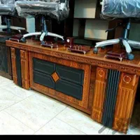 میز مدیریت صندلی مدیریت مبلمان اداری کتابخانه|دفتر کار|تهران, شهرک شریفی|دیوار