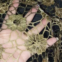 دوعدد پارچه گیپور مجلسی