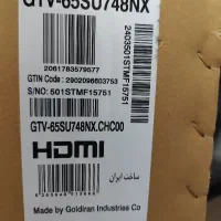 تلویزیون 65 اینچ ال ای دی هوشمند جی پلاس|تلویزیون و پروژکتور|اهواز, زوویه ۲|دیوار