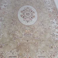 دو عدد فرش ماشینی 6 متری