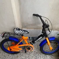 دوچرخه bmx سایز ۱۶ در حد نو
