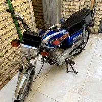 موتور مدل ۹۰ بسیار تمیز