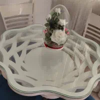 میزغذاخوری ۴ نفره|میز و صندلی غذاخوری|قم, چهل درخت|دیوار