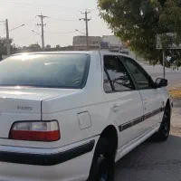 پژو پارس مدل ۸۶ عروسک