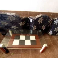 مبل هفت نفره میز عسلی