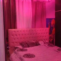 تخت 2 نفره چستر پارچه مراکش