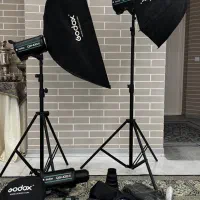 ست نور استدیویی عکاسی Godox Qs-400 ll