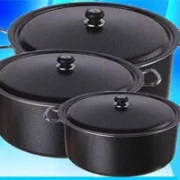 تابه و قابلمه تا65 نفره مارکARUS سرویس ،تک چکی بخر|ظروف پختوپز|یزد, |دیوار