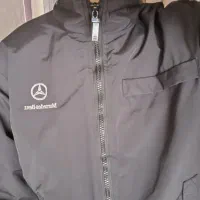 کاپشن بادگیر اصل مرسدس بنز