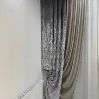 پرده مستاجرین پانچی|پرده، رانر، رومیزی|مشهد, احمدآباد|دیوار