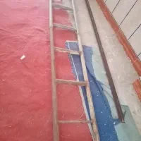 نردبان3متری درب کوچک و3تا حلب