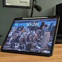 2022 iPad 12.9 M2 256 آیپد با قلم و کیبورد + کیس|تبلت|همدان, |دیوار
