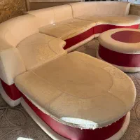 مبل اسپرت گرد|مبلمان خانگی و میز عسلی|شهرضا, |دیوار