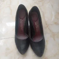 کفش سایز ۳۸ مجلسی نو و سالم|کیف، کفش، کمربند|قروه, |دیوار