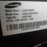 تلوزیون ۳۲ اینچ سامسونگ|تلویزیون و پروژکتور|قرچک, میرزائی شمالی|دیوار