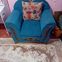سلام مبل راحتی ومبل سلطنتی ویک عددکمد بچه