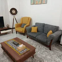 مبل در حد نو|مبلمان خانگی و میز عسلی|اسفراین, |دیوار