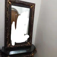 آیینه و میز|بوفه، ویترین، کنسول|تهران, والفجر (افسریه)|دیوار