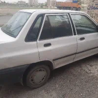 پراید ۸۶ سفید