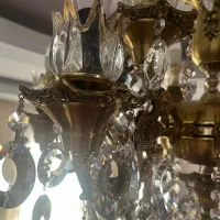 لوستر برنز|لوستر و چراغ آویز|تهران, پونک|دیوار