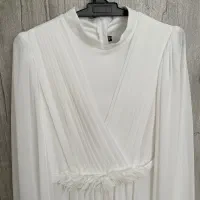 پیراهن عقد و عروسی (سفید)