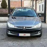 پژو ۲۰۶ مدل ۹۰ -V20 بیرنگ