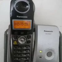 دوعدد تلفن بیسیم پاناسونیک اصل مالزی سالم درحدنو|تلفن رومیزی|اسکو, |دیوار