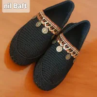 گیوه دست بافت