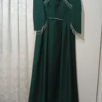 پیراهن مجلسی پوشیده یک بارتن خورده