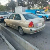 هیوندای ورنا مدل ۱۳۸۳ بژ متالیک