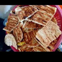 نان خشک بربری تمیز و بدون کپک