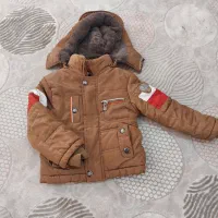 کاپشن پسرانه|کفش و لباس بچه|فردوس (خراسان), |دیوار