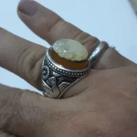 انگشتر نقره زنجیر نقره