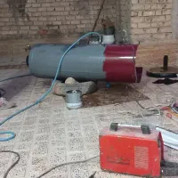 تعمیرات کولر پمپ ابی جوشکاری برق کاری لاین نوری