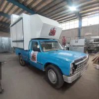 وانت فود مجهز، طراحی و ساخت فست‌فود