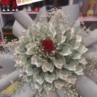 باکس پول ،تزیین پول و تراول|گل مصنوعی|قم, زاویه|دیوار