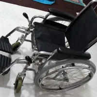 ویلچر تاشو و دوشک ژله ای