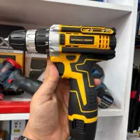 دریل شارژی تک باطری ۱۸ ولت|ماشینآلات صنعتی|ارومیه, |دیوار