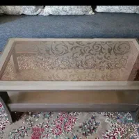 میز جلو مبلی به همراه یک میز کنار مبلی|مبلمان خانگی و میز عسلی|شیراز, مبعث|دیوار
