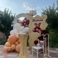 بادکنک آرایی آوین