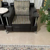 مبل ۷نفره با میز وسط|مبلمان خانگی و میز عسلی|قائمشهر, |دیوار