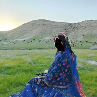 لباس محلی|لباس|شهرضا, |دیوار