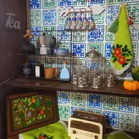 کافی بار سنتی نوستالژی|بوفه، ویترین، کنسول|بابل, |دیوار