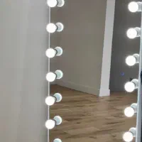 آینه لامپدار هالیوودی|بوفه، ویترین، کنسول|تهران, یاخجی آباد|دیوار