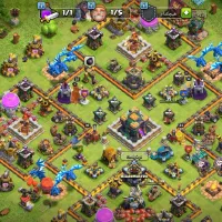 اکانت کلش آف کلنز تان ۱۴