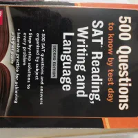 کتاب آزمون  sat.بارونز|کتاب و مجله آموزشی|اردبیل, |دیوار