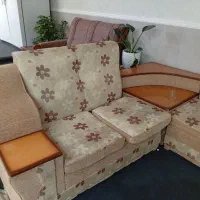 مبل ال7 نفره|مبلمان خانگی و میز عسلی|شیراز, تندگویان|دیوار