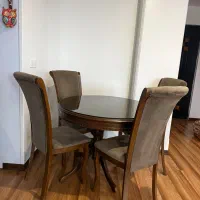 میز نهار خوری چهار نفره