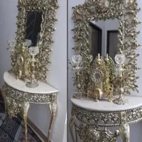 آینه شمعدان