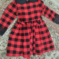 پیراهن دخترانه پاییزی|کفش و لباس بچه|نیشابور, پاستور|دیوار